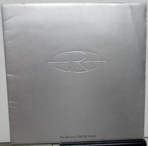 1968 Buick Riviera Gran Sport Engine Prestige Sales Brochure Oversized
