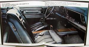 1968 Buick Riviera Gran Sport Engine Prestige Sales Brochure Oversized