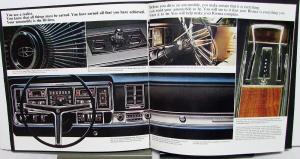 1968 Buick Riviera Gran Sport Engine Prestige Sales Brochure Oversized
