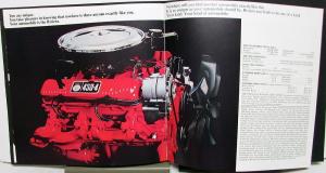 1968 Buick Riviera Gran Sport Engine Prestige Sales Brochure Oversized