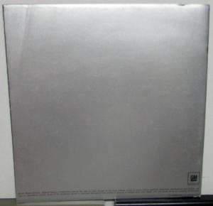 1968 Buick Riviera Gran Sport Engine Prestige Sales Brochure Oversized