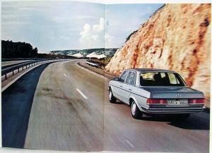 1979 Mercedes-Benz 280E Prestige Sales Brochure