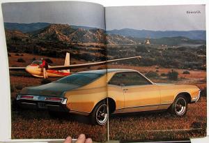 1969 Buick Riviera Electra Wildcat LeSabre Wagon Skylark Spec GS Brochure XL