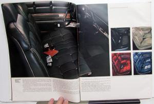 1969 Buick Riviera Electra Wildcat LeSabre Wagon Skylark Spec GS Brochure XL
