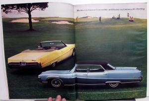 1969 Buick Riviera Electra Wildcat LeSabre Wagon Skylark Spec GS Brochure XL