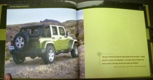 2007 Jeep Wrangler Unlimited Press Kit 4X4 SUV 4 Door