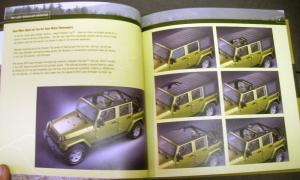 2007 Jeep Wrangler Unlimited Press Kit 4X4 SUV 4 Door