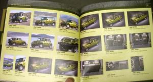 2007 Jeep Wrangler Unlimited Press Kit 4X4 SUV 4 Door