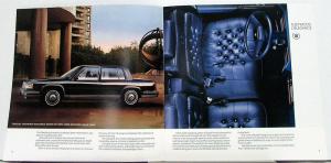 1988 Cadillac Allante DeVille Eldorado Seville Brougham Small Ver Sales Brochure