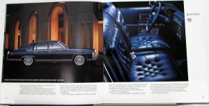 1988 Cadillac Allante DeVille Eldorado Seville Brougham Small Ver Sales Brochure