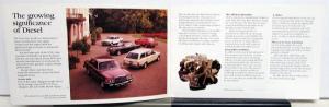 1979 Mercedes-Benz Diesel Sales Brochure