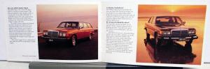 1979 Mercedes-Benz Diesel Sales Brochure