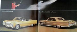 1970 Buick Riviera Electra Wildcat LeSabre GS 455  Stage I Skylark Brochure XL