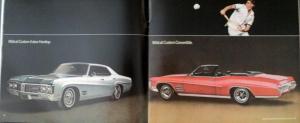 1970 Buick Riviera Electra Wildcat LeSabre GS 455  Stage I Skylark Brochure XL