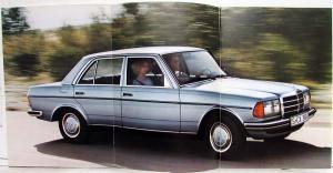 1979 Mercedes-Benz 280E Prestige Sales Brochure - Dutch Text