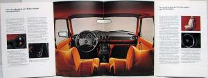 1979 Mercedes-Benz 280E Prestige Sales Brochure - Dutch Text