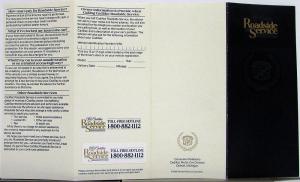1988 Cadillac Roadside Service Sales Folder Original