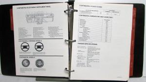 1983 Lincoln Mercury Facts Book Continental Mark VI LN7 Lynx Cougar Marquis