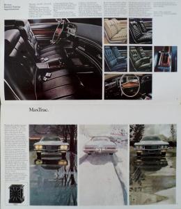 1971 Buick Riviera Electra Wagon Centurion LeSabre GS Skylark Sales Brochure XL