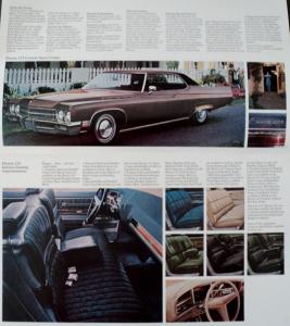 1971 Buick Riviera Electra Wagon Centurion LeSabre GS Skylark Sales Brochure XL