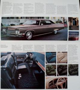 1971 Buick Riviera Electra Wagon Centurion LeSabre GS Skylark Sales Brochure XL