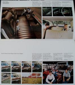 1971 Buick Riviera Electra Wagon Centurion LeSabre GS Skylark Sales Brochure XL