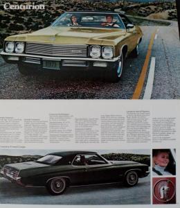 1971 Buick Riviera Electra Wagon Centurion LeSabre GS Skylark Sales Brochure XL