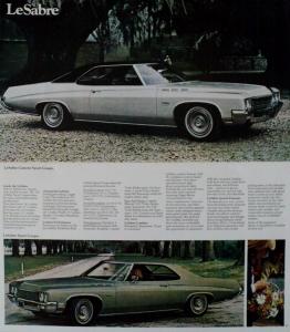 1971 Buick Riviera Electra Wagon Centurion LeSabre GS Skylark Sales Brochure XL