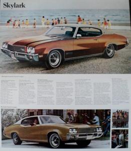 1971 Buick Riviera Electra Wagon Centurion LeSabre GS Skylark Sales Brochure XL