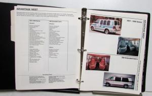 1992 Chevrolet Van Conversion Directory Speacialty Vehicles Specs Options