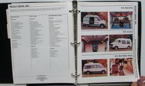 1992 Chevrolet Van Conversion Directory Speacialty Vehicles Specs Options