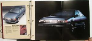 1986 Mercury Product Manual SableSpecs Features Options Color & Upholstery