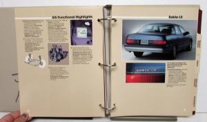1986 Mercury Product Manual SableSpecs Features Options Color & Upholstery