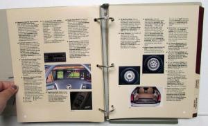 1986 Mercury Product Manual SableSpecs Features Options Color & Upholstery