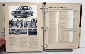 1986 Mercury Product Manual SableSpecs Features Options Color & Upholstery
