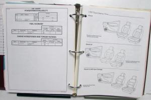 1996 Lincoln Mercury Price Ordering Guide Continental MarkVII TownCar Cougar XR7