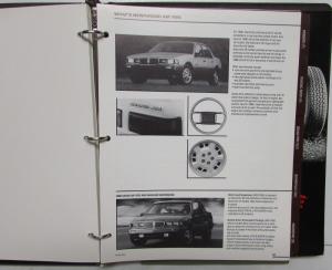 1986 Pontiac Fleet Sunbird Firebird Grand Am 1000 6000 Parisienne Fiero