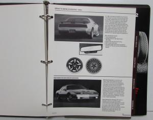 1986 Pontiac Fleet Sunbird Firebird Grand Am 1000 6000 Parisienne Fiero