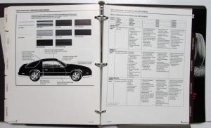 1986 Pontiac Fleet Sunbird Firebird Grand Am 1000 6000 Parisienne Fiero