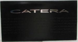 1997 Cadillac Catera Media Information Press Kit with Shipping Box