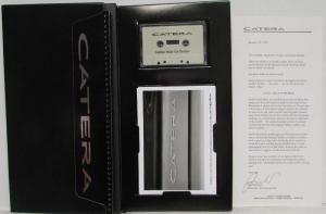 1997 Cadillac Catera Media Information Press Kit with Shipping Box