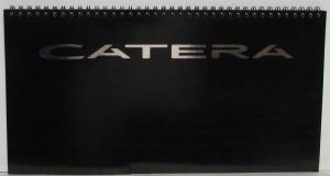 1997 Cadillac Catera Media Information Press Kit with Shipping Box