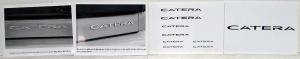 1997 Cadillac Catera Media Information Press Kit with Shipping Box