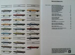 1973 Buick Century LeSabre Wagon Centurion Electra Riviera XL Sale Brochure Orig