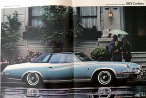 1973 Buick Century LeSabre Wagon Centurion Electra Riviera XL Sale Brochure Orig