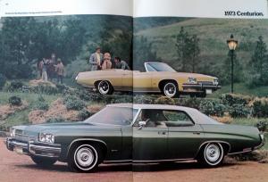 1973 Buick Century LeSabre Wagon Centurion Electra Riviera XL Sale Brochure Orig