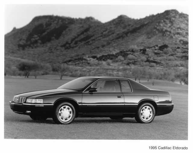 1995 Cadillac Eldorado Press Photo 0225