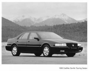 1995 Cadillac Seville Touring Sedan Press Photo 0226