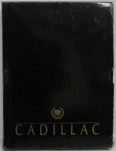 1986 Cadillac Boxed Media Information Press Kit