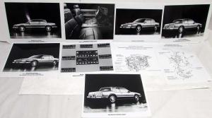 1986 Cadillac Boxed Media Information Press Kit